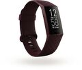 Fitbit Fitnesstracker Charge 4 Aluminiumgehäuse GPS Unisex NFC palisander NEU