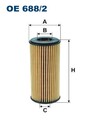 FILTRON OE 688/2 Ölfilter für Audi Seat Vw Skoda Porsche