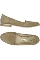 Tamaris Halbschuh Damen Slipper feste Schuhe Gr. EU 36 Leder Beige #b0m7xoy
