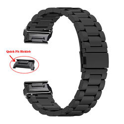Quickfit Armband Für Garmin Fenix 8 E 7 7X 6 6X Epix Pro 5 5X Plus 3 HR Epix Pro