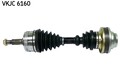 Antriebswelle SKF VKJC 6160 für MERCEDES 638 KLASSE VITO M22x1,5 Bus W638 5 108