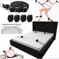 Fesseln Set Bondage Hand Fuß Fessel Bett Fesselset Handfesseln Fußfesseln D P5B8