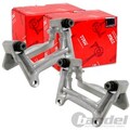 2X TRW BREMSSATTEL HALTER TRÄGER HINTEN RECHTS LINKS PASSEND FÜR AUDI A8 VW