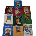 GU Bücher Konvolut - rund ums Essen - Kochen - Trennkost - Waffeln - Eiscreme - 