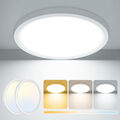 Dimmbar LED Deckenlampe Deckenleuchte Schlafzimmer Wohnzimmer Küche Flurlampe