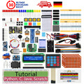 Raspberry Pi Starter Kit: 223 Projekte & Tutorial (400/3B+)