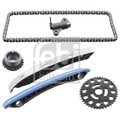 106357 Steuerkettensatz FEBI BILSTEIN geeignet für RENAULT, MERCEDES-BENZ, FIAT