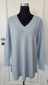 Traumhaft weicher WRAP 100% Kaschmir Pullover Strickpullover  Gr. XXL 46 - 48