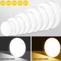 LED Deckenleuchte Deckenlampe Panel Bad Badezimmer-Lampe Küchen 60/48/36/18/12W