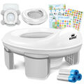 KIDIZ® Töpfchen für Kinder Toilettensitz Töpfchen Toiletten Trainer WC Sitz