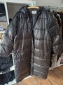 Z-ONE Damen 4XL  Steppmantel Wintermantel schwarz neu Gr.48 50 PLUS SIZE