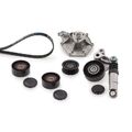 Wasserpumpe + Keilrippenriemensatz Gates KP66PK2500 für AUDI VW