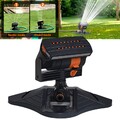 120° Viereckregner Gartensprenger Rasensprenger Regner Sprinkler Bewässerung