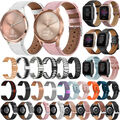 Edelstahl Leder Silikon Armband Für Garmin Venu SQ 2S Vivoactive 3 4 4S 255 745