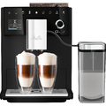 MELITTA Kaffeevollautomat CI Touch  frosted black 630-112 1400W 10 Kaffeerezepte