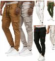 Herren Chino Hose Cargo Hose Slim-Fit JEANS  3269  3207 Stretch SKINNY FIT STUFF
