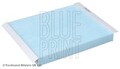 Blue Print Ada102510 Innenraumfilter Pollenfilter Filter für Ford USA 2004->