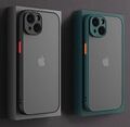 Handy Hülle für iPhone 16 16e 15 14 13 12 11 Pro Max Mini SE Kamera Schutz Case