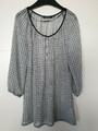Esprit Bluse schwarz / weiß, Gr. 34 *wie neu*