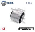 BZAB-029 QUERLENKER LAGER LAGERBUCHSE HINTEN NIEDRIGER INNER FEBEST 2PCS NEU