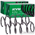 2X KYB K-FLEX FAHRWERKSFEDERN VORNE PASSEND FÜR BMW 3 LINKS+RECHTS