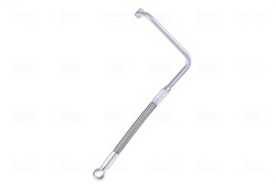 NISSENS Ölleitung Lader 935092 für ALFA FIAT CROMA PUNTO SEDICI Carbonstahl OPEL