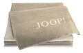 Joop! Wohndecke Uni-Doubleface Cashew - Macchiato