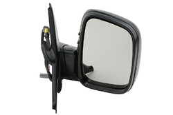 Außenspiegel Spiegel passend für VW Transporter T5 04/2003 -10/09 rechts schwarz