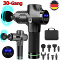 Electric Massage Gun Massagepistole Massager Muscle Massagegerät+30 Modi+8 Köpfe