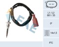 Sensor Abgastemperatur FAE 68017 M14x1,5 für VW GOLF 7 Variant BA5 BV5 5G1 BQ1 3