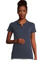 SOLs 03575 | Damen Polo, Planet Women Polo Shirt, 100% Bio-Baumwolle