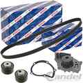 BOSCH ZAHNRIEMENSATZ + WAPU für CITROEN C5 I+II C8 PEUGEOT 406 607 807 2.2 HDI