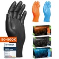50 - 500x Nitril Handschuhe Werkstatt Handschuhe Nitril PROGRIP Einweghandschuhe