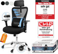 CLOUVOU Bürostuhl ergonomisch bis 150 kg – CleverSeat Schreibtischstuhl
