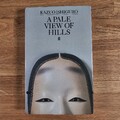 RARE 1st Print A Pale View Of Hills Kazuo Ishiguro Faber 1982 UK Hardcover