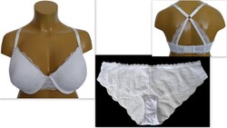 NEU Damen Set BH Büstenhalter mit Bügel und Slip Gr. 80, 85, 90, 95 Cup E