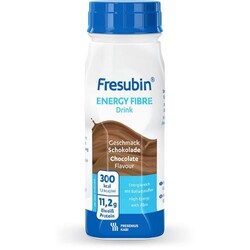 2x FRESUBIN ENERGY Fibre DRINK Schokolade Trinkfl. 6X4X200 ML