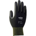 uvex unisex Arbeitshandschuhe Unipur 6639 schwarz Größe 9, 1 Paar