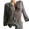 Heine Bluse Tunika Shirt Travel Gr. 34 bis 46 weich fallend (0 680) NEU