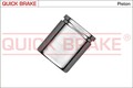 Kolben Bremssattel QUICK BRAKE 185364K 50mm Stahl für FIAT DUCATO Bus 110 115 2