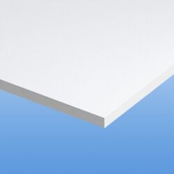 PVC Hartschaumplatte weiß 3mm, 5mm, 10mm FOREX® Kunststoff Zuschnitt kostenlos
