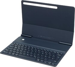 Samsung Book Cover Keyboard Slim fürGalaxy Tab S8+ - Schwarz EF-DT730