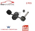 STABILISATOR STABI LINKS+RECHTS VORNE FEBI BILSTEIN 12164 2PCS A NEU