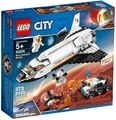 LEGO City 60226 Mars Mission Forschungsshuttle