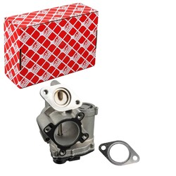 FEBI AGR-VENTIL ABGASRÜCKFÜHRUNGSVENTIL passend für NISSAN PRIMASTAR QASHQAI