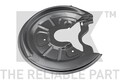 NK Spritzblech, Bremsscheibe Hinterachse rechts u.a. für AUDI, SEAT, SKODA, VW