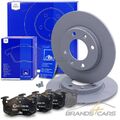 ATE BREMSSCHEIBEN VOLL Ø247+BELÄGE HINTEN FÜR PEUGEOT 206 99-09 206 CC 00-07 306