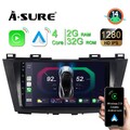 32GB Für Mazda 5 2010-2015 Carplay Android 14 Autoradio GPS Navi RDS WIFI DAB FM
