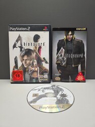 BIOHAZARD 4 (RESIDENT EVIL) + ANLEITUNG SONY PLAYSTATION 2 OVP NTSC/JAP CIB PS2