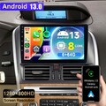 Für Volvo XC60 2008-2017 Autoradio Android 13.0 Carplay BT GPS Navi DAB+ 6+64GB